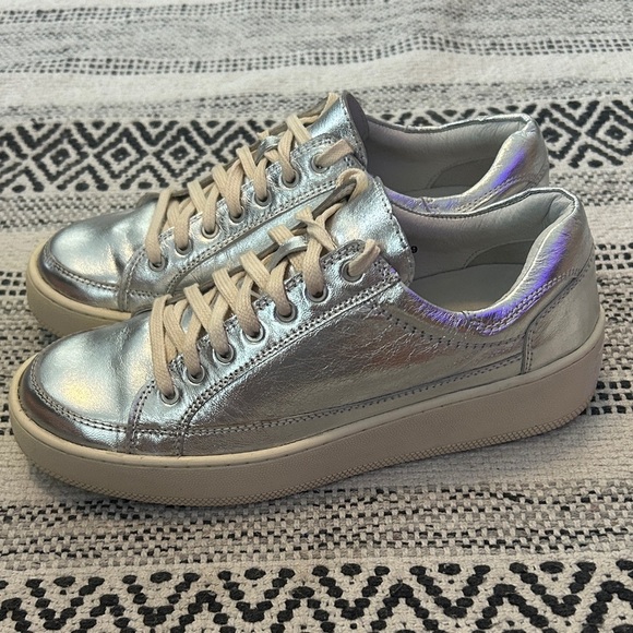 FP Movement by Free People Silver Sneakers - Picture 3 of 7